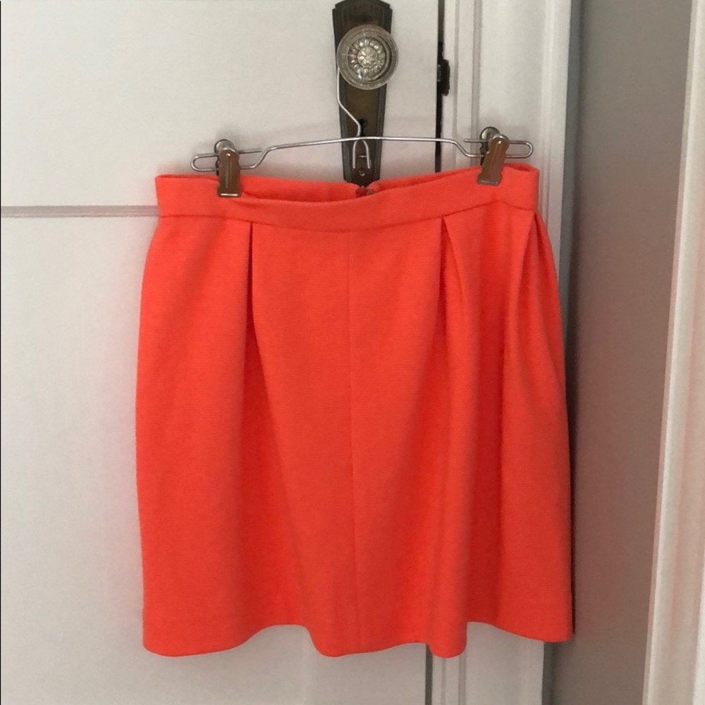 Bright Pink Madewell Mini Skirt